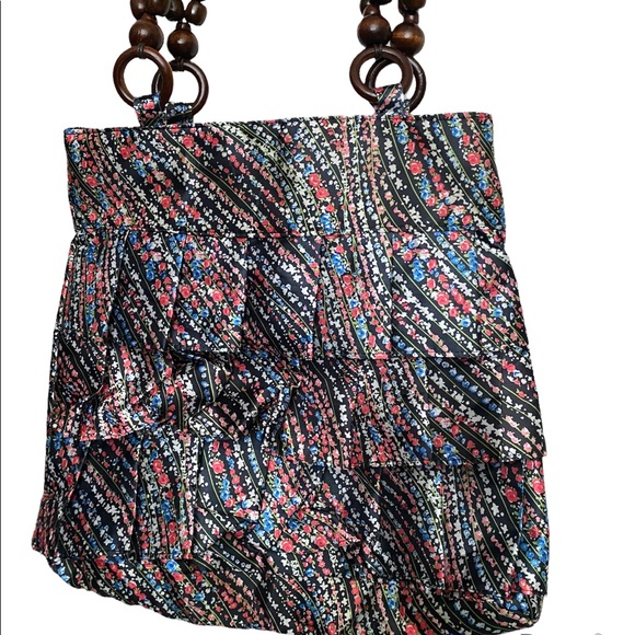 Vintage handbag very cute multi color - Picture 3 of 7